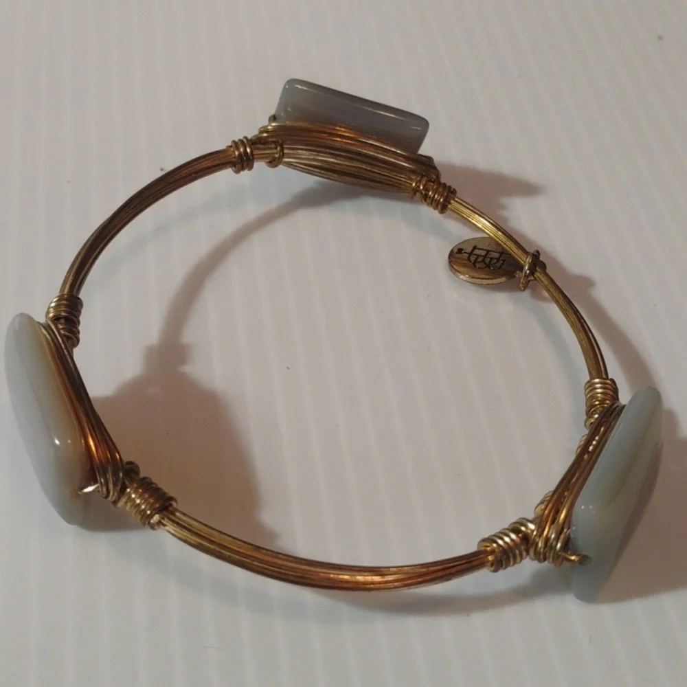 Bundle Bourbon and Bowties Wire Wrapped Bracelets All One Price - Picture 6 of 7